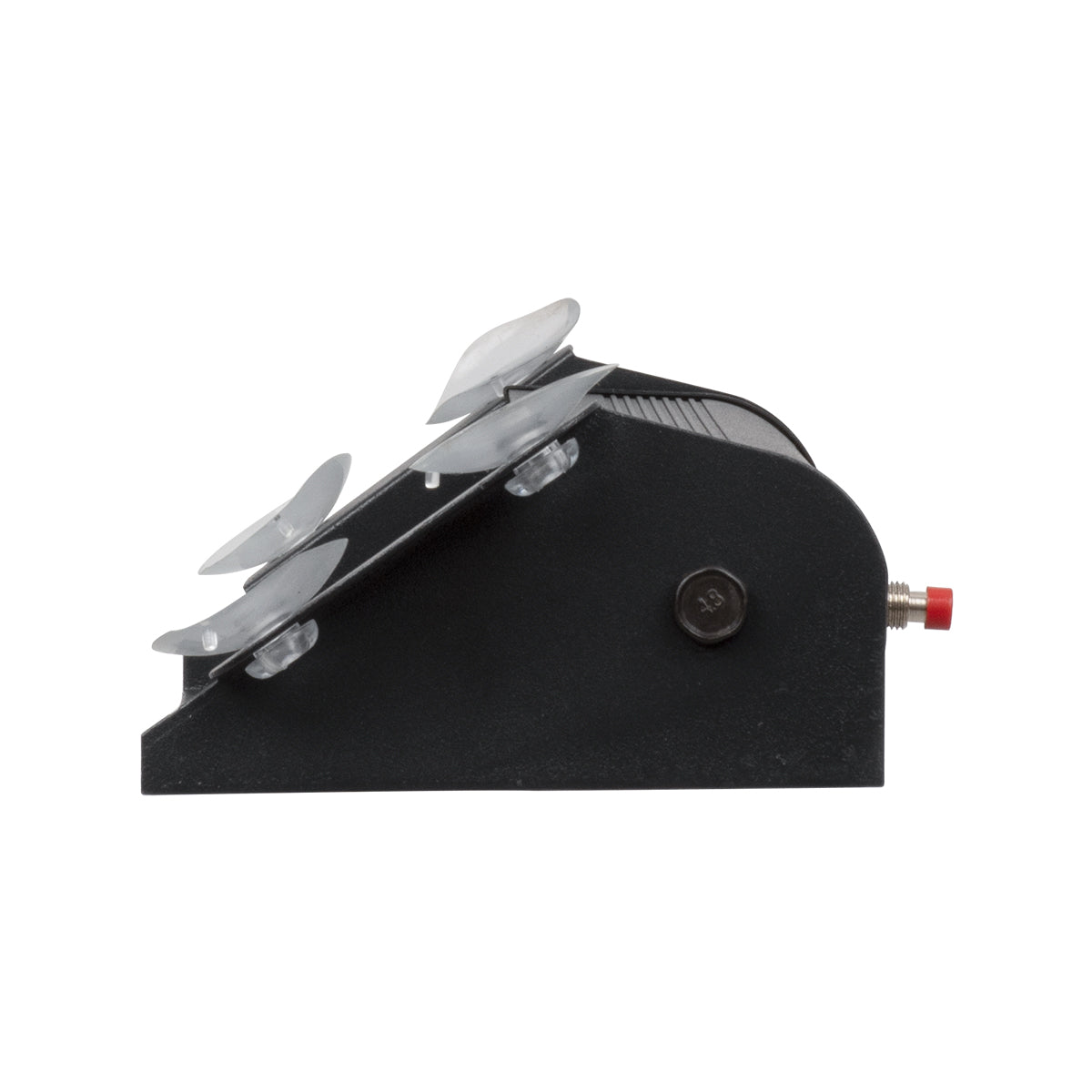 GloboStar® 85112 PRO Series Μπάρα Σήμανσης με Βεντούζες Στήριξης για Παρμπρίζ Οχήματος Πυροσβεστικής για Αυτοκίνητα & Φορτηγά 13 Προγραμμάτων Φωτισμού STROBE LED CREE CXB COB 18W DC 10-30V IP20 Κόκκινο - ledmania.gr