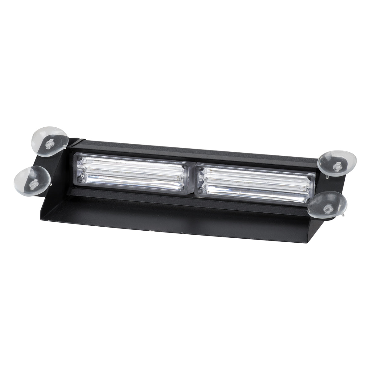 GloboStar® 85114 PRO Series Μπάρα Σήμανσης με Βεντούζες για Παρμπρίζ Οχήματος Αστυνομίας για Αυτοκίνητα & Φορτηγά 13 Προγραμμάτων Φωτισμού STROBE LED CREE CXB COB 18W DC 10-30V IP20 Μπλε - ledmania.gr