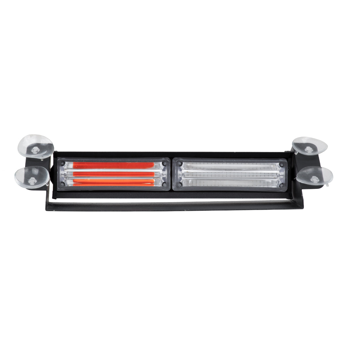 GloboStar® 85117 PRO Series Μπάρα Σήμανσης με Βεντούζες για Παρμπρίζ Οχήματος Αστυνομίας για Αυτοκίνητα & Φορτηγά 13 Προγραμμάτων Φωτισμού LED CREE CXB COB 18W DC 10-30V IP20 Κόκκινο & Μπλε - ledmania.gr