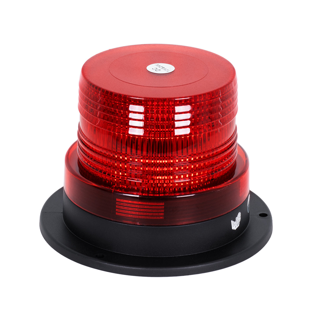 GloboStar® 85150 PRO Series Φάρος Σήμανσης Οχήματος Πυροσβεστικής για Αυτοκίνητα & Φορτηγά STROBE LED 10W DC 12-24V Αδιάβροχος IP65 Κόκκινο - ledmania.gr