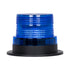 GloboStar® 85152 PRO Series Φάρος Σήμανσης Οχήματος Αστυνομίας για Αυτοκίνητα & Φορτηγά STROBE LED 10W DC 12-24V Αδιάβροχος IP65 Μπλε - ledmania.gr