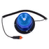 GloboStar® 85152 PRO Series Φάρος Σήμανσης Οχήματος Αστυνομίας για Αυτοκίνητα & Φορτηγά STROBE LED 10W DC 12-24V Αδιάβροχος IP65 Μπλε - ledmania.gr