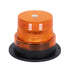 GloboStar® 85153 PRO Series Φάρος Σήμανσης Οχήματος Οδικής Βοήθείας για Αυτοκίνητα & Φορτηγά STROBE LED 10W DC 12-24V Αδιάβροχος IP65 Πορτοκαλί - ledmania.gr