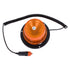GloboStar® 85153 PRO Series Φάρος Σήμανσης Οχήματος Οδικής Βοήθείας για Αυτοκίνητα & Φορτηγά STROBE LED 10W DC 12-24V Αδιάβροχος IP65 Πορτοκαλί - ledmania.gr