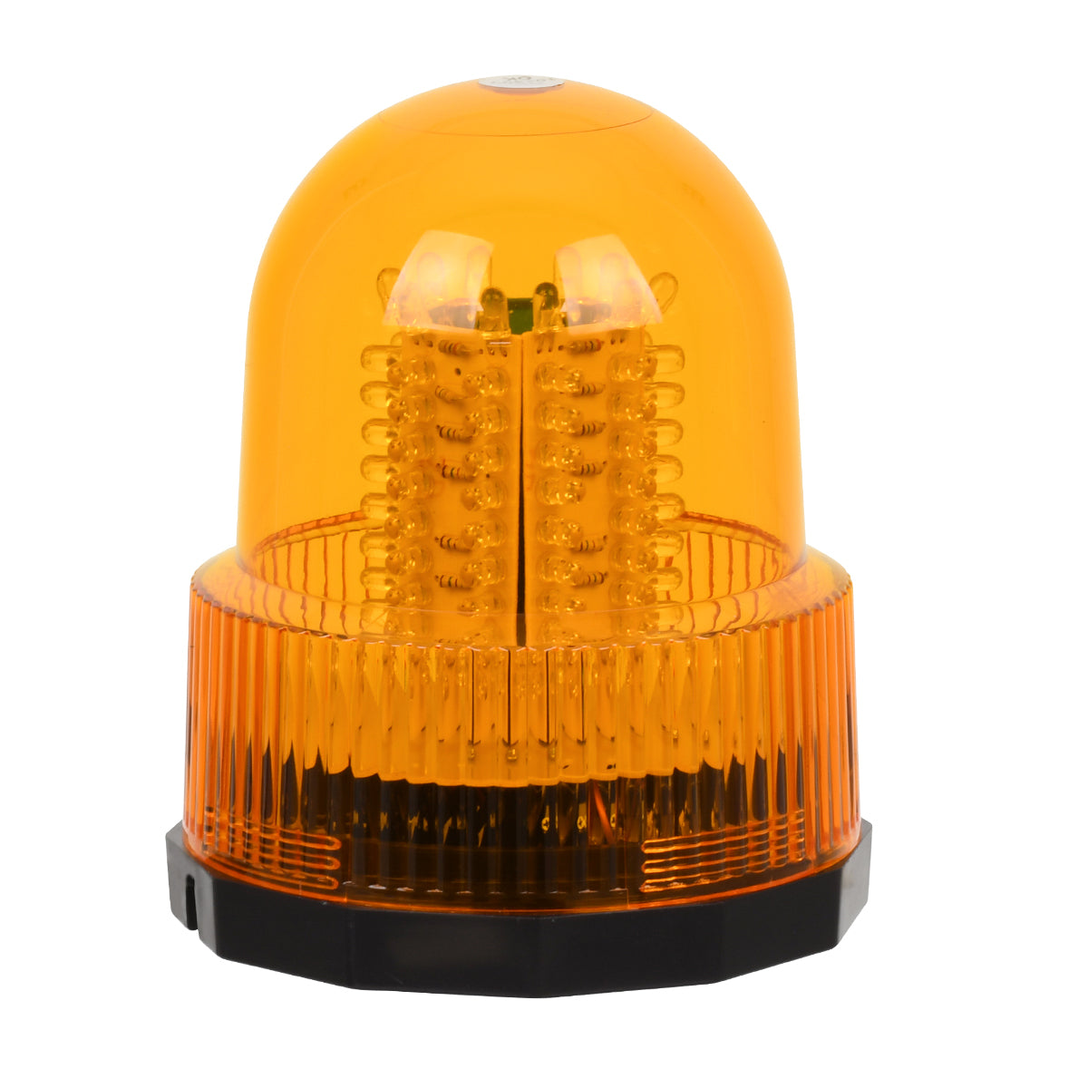 GloboStar® 85159 PRO Series Φάρος Σήμανσης Οχήματος Οδικής Βοήθείας για Αυτοκίνητα & Φορτηγά 6 Προγραμμάτων Φωτισμού STROBE LED 20W DC 10-30V Αδιάβροχος IP65 Πορτοκαλί - ledmania.gr