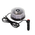 GloboStar® 85162 PRO Series Φάρος Σήμανσης Οχήματος Πυροσβεστικής για Αυτοκίνητα & Φορτηγά 6 Προγραμμάτων Φωτισμού STROBE LED 40W DC 10-30V Αδιάβροχος IP65 Κόκκινο - ledmania.gr
