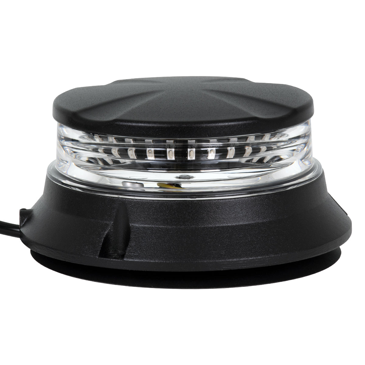 GloboStar® 85170 PRO Series Φάρος Σήμανσης Οχήματος Αστυνομίας για Αυτοκίνητα & Φορτηγά 6 Προγραμμάτων Φωτισμού STROBE LED SMD 3030 48W DC 10-30V Αδιάβροχος IP66 Μπλε - ledmania.gr