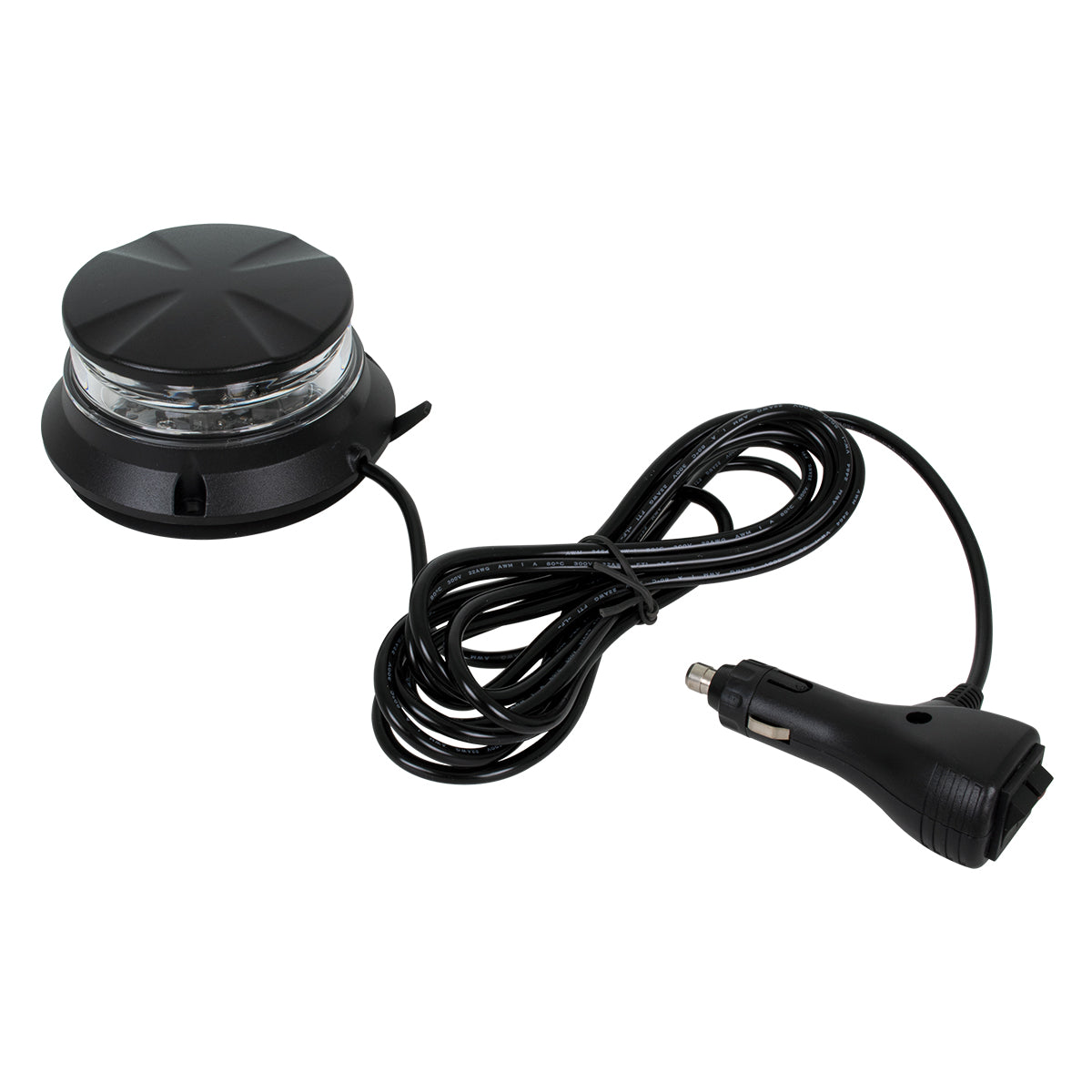 GloboStar® 85170 PRO Series Φάρος Σήμανσης Οχήματος Αστυνομίας για Αυτοκίνητα & Φορτηγά 6 Προγραμμάτων Φωτισμού STROBE LED SMD 3030 48W DC 10-30V Αδιάβροχος IP66 Μπλε - ledmania.gr