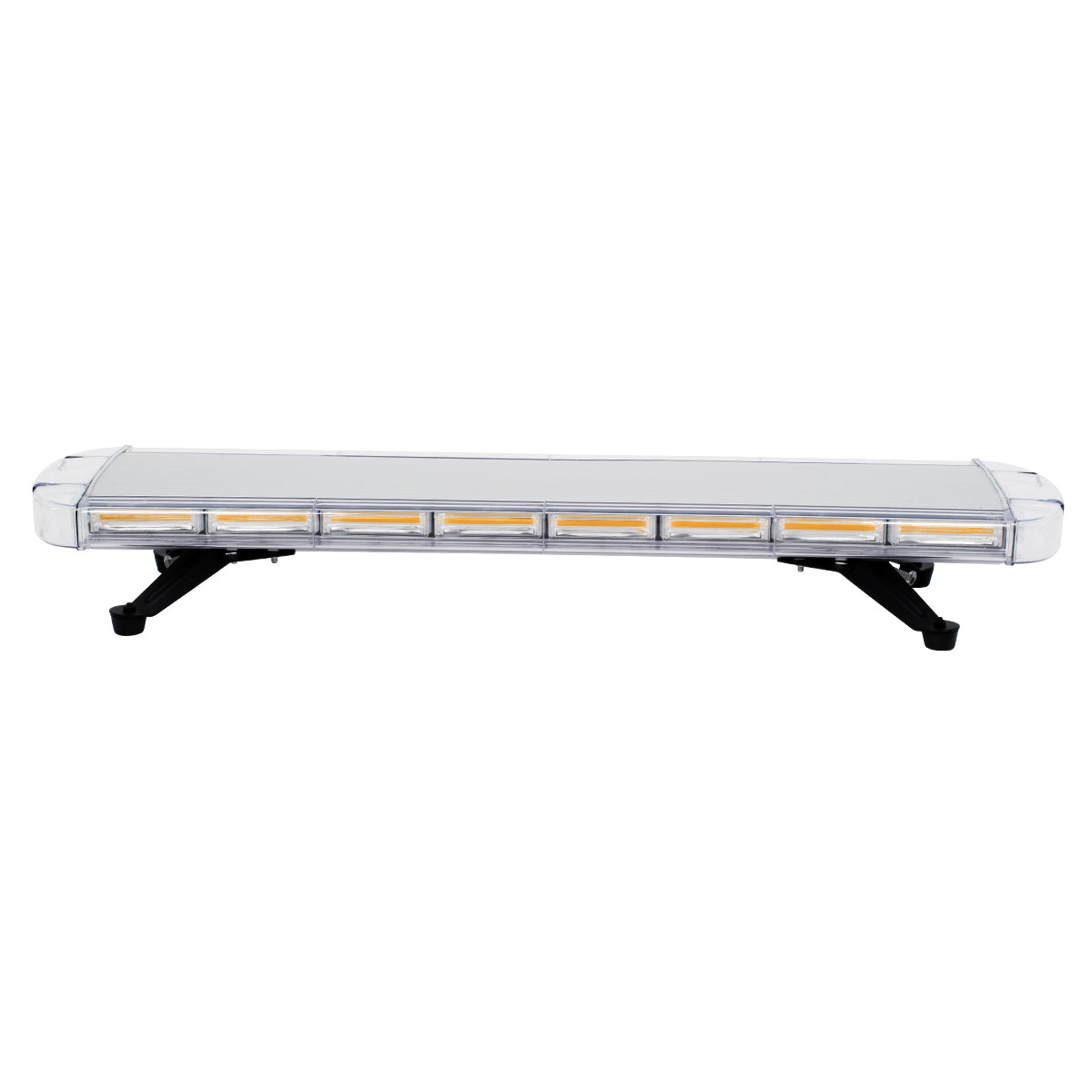 GloboStar® 85189 PRO Series Φάρος Σήμανσης Οχήματος Οδικής Βοήθείας για Αυτοκίνητα & Φορτηγά 6 Προγραμμάτων Φωτισμού STROBE LED COB 180W DC 10-30V Αδιάβροχος IP66 Πορτοκαλί - ledmania.gr
