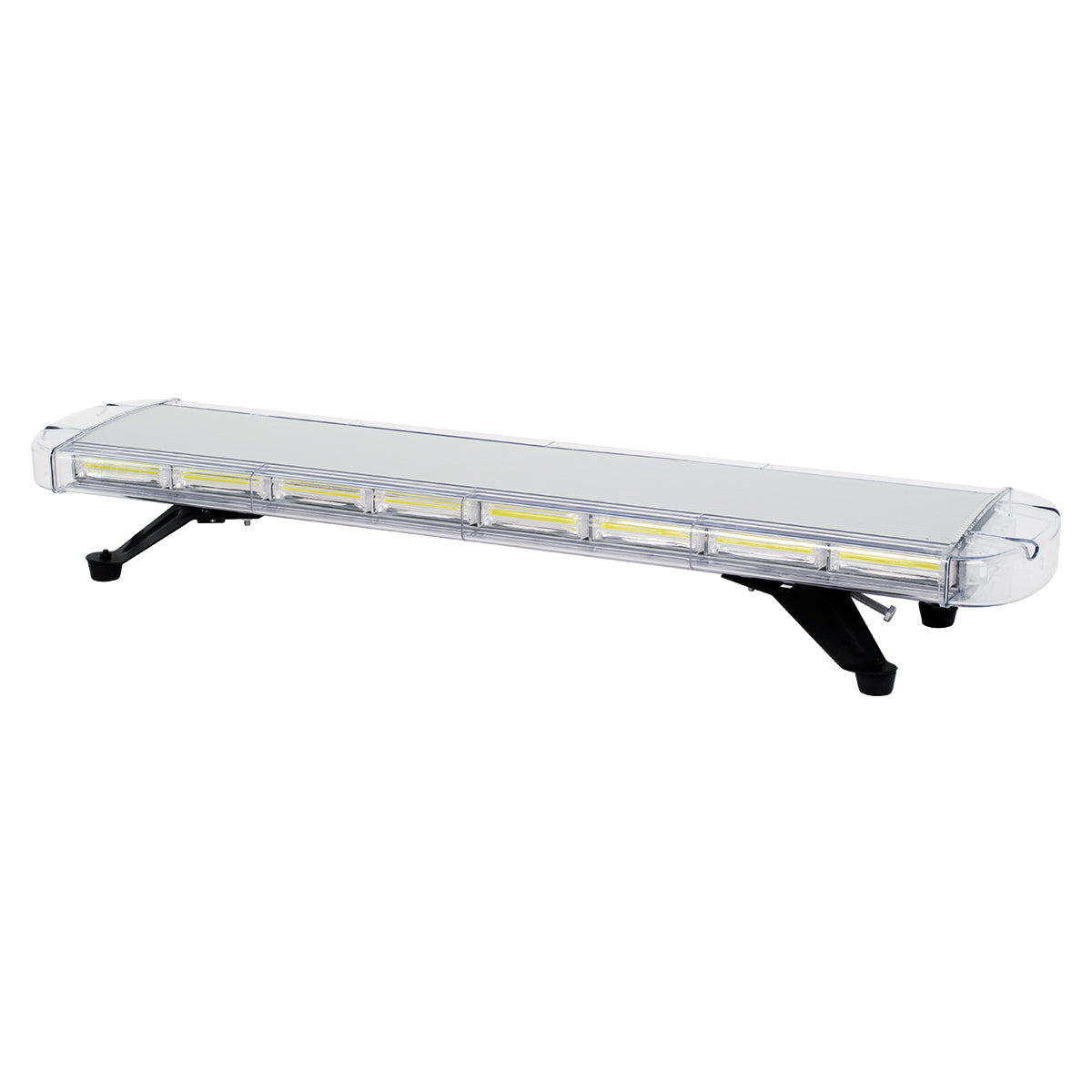 GloboStar® 85190 PRO Series Φάρος Σήμανσης Οχήματος Ασθενοφόρου για Αυτοκίνητα & Φορτηγά 6 Προγραμμάτων Φωτισμού STROBE LED COB 180W DC 10-30V Αδιάβροχος IP66 Ψυχρό Λευκό 6000K - ledmania.gr