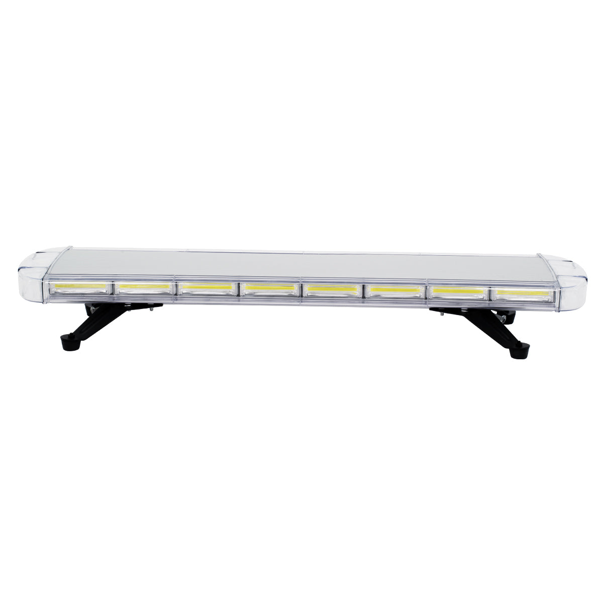 GloboStar® 85190 PRO Series Φάρος Σήμανσης Οχήματος Ασθενοφόρου για Αυτοκίνητα & Φορτηγά 6 Προγραμμάτων Φωτισμού STROBE LED COB 180W DC 10-30V Αδιάβροχος IP66 Ψυχρό Λευκό 6000K - ledmania.gr