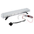GloboStar® 85190 PRO Series Φάρος Σήμανσης Οχήματος Ασθενοφόρου για Αυτοκίνητα & Φορτηγά 6 Προγραμμάτων Φωτισμού STROBE LED COB 180W DC 10-30V Αδιάβροχος IP66 Ψυχρό Λευκό 6000K - ledmania.gr