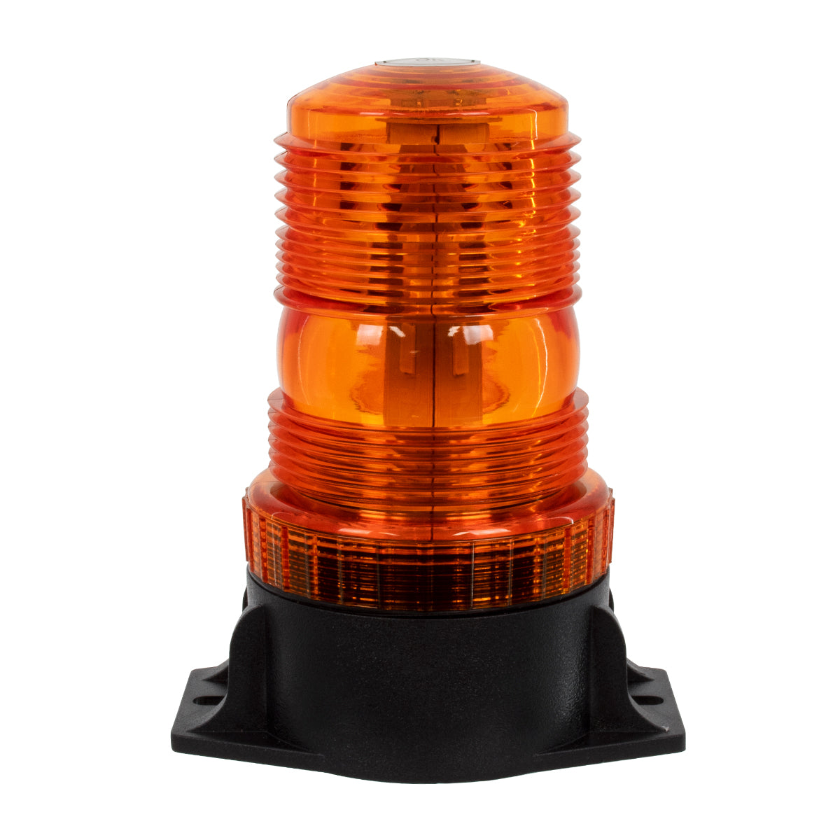GloboStar® 85195 PRO Series Φάρος Ασφαλείας για Περονοφόρα - Κλαρκ - Αυτοκίνητα & Φορτηγά STROBE LED SMD 5730 40W DC 10-110V Αδιάβροχος IP65 Πορτοκαλί - ledmania.gr