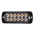 GloboStar® 85264 PRO Series Μπάρα Σήμανσης Οχήματος Οδικής Βοήθείας για Αυτοκίνητα & Φορτηγά Φωτισμού STROBE LED SMD 3030 12W DC 12-24V Αδιάβροχη IP65 Πορτοκαλί - ledmania.gr