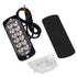 GloboStar® 85264 PRO Series Μπάρα Σήμανσης Οχήματος Οδικής Βοήθείας για Αυτοκίνητα & Φορτηγά Φωτισμού STROBE LED SMD 3030 12W DC 12-24V Αδιάβροχη IP65 Πορτοκαλί - ledmania.gr