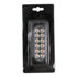 GloboStar® 85264 PRO Series Μπάρα Σήμανσης Οχήματος Οδικής Βοήθείας για Αυτοκίνητα & Φορτηγά Φωτισμού STROBE LED SMD 3030 12W DC 12-24V Αδιάβροχη IP65 Πορτοκαλί - ledmania.gr