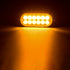 GloboStar® 85264 PRO Series Μπάρα Σήμανσης Οχήματος Οδικής Βοήθείας για Αυτοκίνητα & Φορτηγά Φωτισμού STROBE LED SMD 3030 12W DC 12-24V Αδιάβροχη IP65 Πορτοκαλί - ledmania.gr