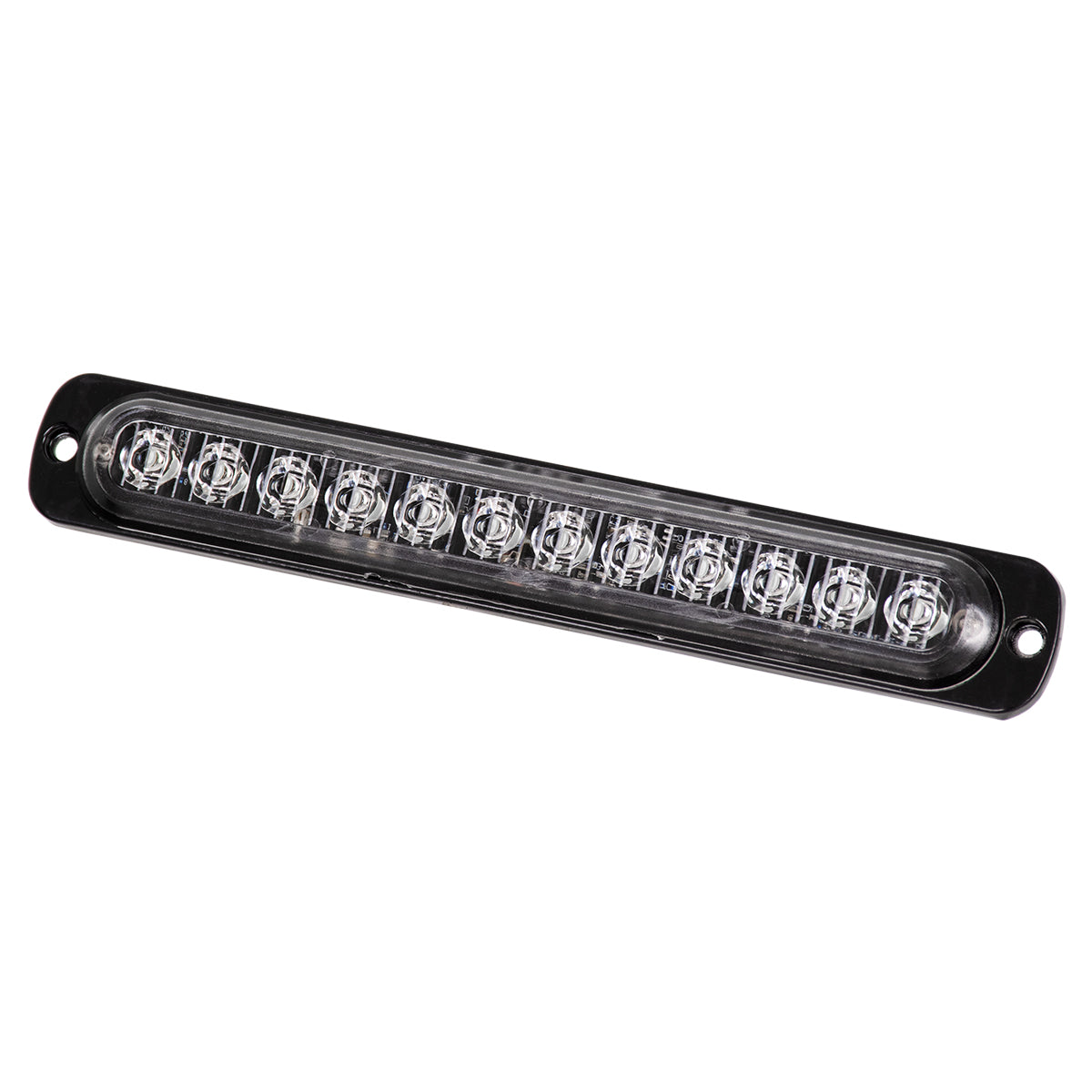 GloboStar® 85268 PRO Series Μπάρα Σήμανσης Οχήματος Αστυνομίας για Αυτοκίνητα & Φορτηγά 10 Προγραμμάτων Φωτισμού STROBE LED SMD 3030 15W DC 12-24V Αδιάβροχη IP65 Μπλε - ledmania.gr