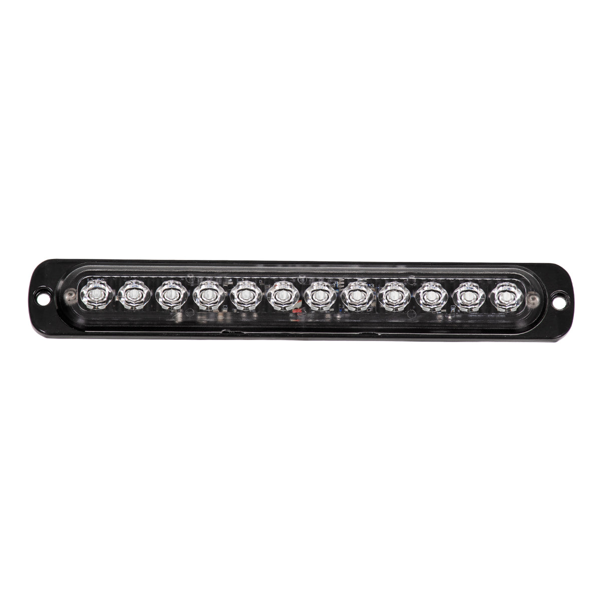 GloboStar® 85268 PRO Series Μπάρα Σήμανσης Οχήματος Αστυνομίας για Αυτοκίνητα & Φορτηγά 10 Προγραμμάτων Φωτισμού STROBE LED SMD 3030 15W DC 12-24V Αδιάβροχη IP65 Μπλε - ledmania.gr