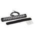 GloboStar® 85268 PRO Series Μπάρα Σήμανσης Οχήματος Αστυνομίας για Αυτοκίνητα & Φορτηγά 10 Προγραμμάτων Φωτισμού STROBE LED SMD 3030 15W DC 12-24V Αδιάβροχη IP65 Μπλε - ledmania.gr