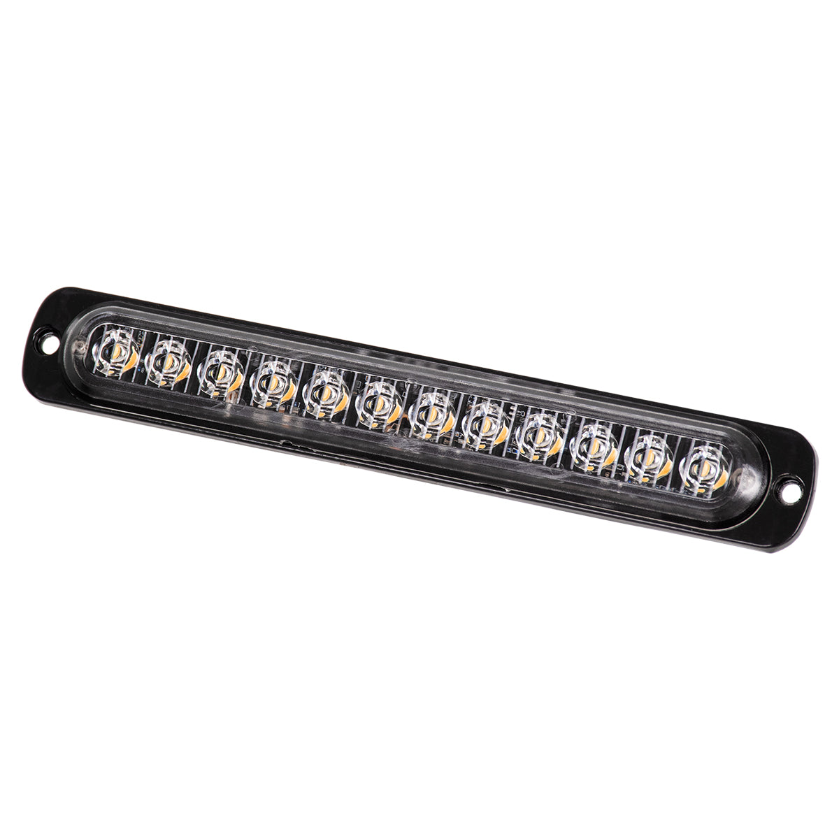 GloboStar® 85269 PRO Series Μπάρα Σήμανσης Οχήματος Οδικής Βοήθείας για Αυτοκίνητα & Φορτηγά 10 Προγραμμάτων Φωτισμού STROBE LED SMD 3030 15W DC 12-24V Αδιάβροχη IP65 Πορτοκαλί - ledmania.gr