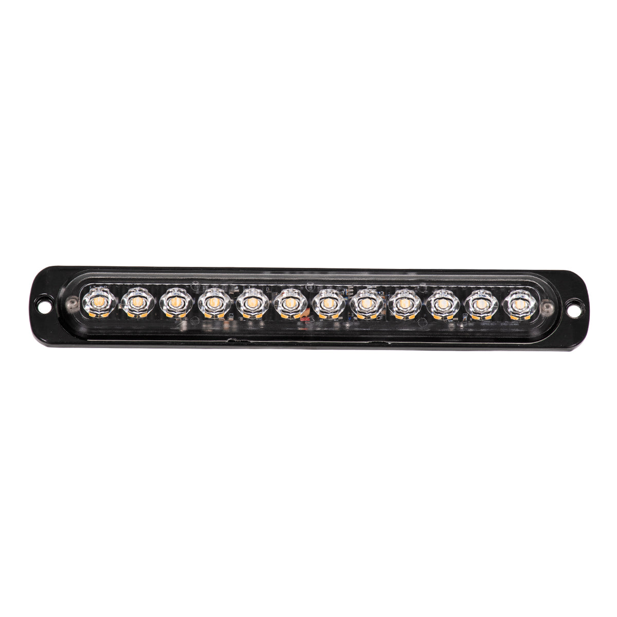 GloboStar® 85269 PRO Series Μπάρα Σήμανσης Οχήματος Οδικής Βοήθείας για Αυτοκίνητα & Φορτηγά 10 Προγραμμάτων Φωτισμού STROBE LED SMD 3030 15W DC 12-24V Αδιάβροχη IP65 Πορτοκαλί - ledmania.gr