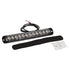 GloboStar® 85269 PRO Series Μπάρα Σήμανσης Οχήματος Οδικής Βοήθείας για Αυτοκίνητα & Φορτηγά 10 Προγραμμάτων Φωτισμού STROBE LED SMD 3030 15W DC 12-24V Αδιάβροχη IP65 Πορτοκαλί - ledmania.gr