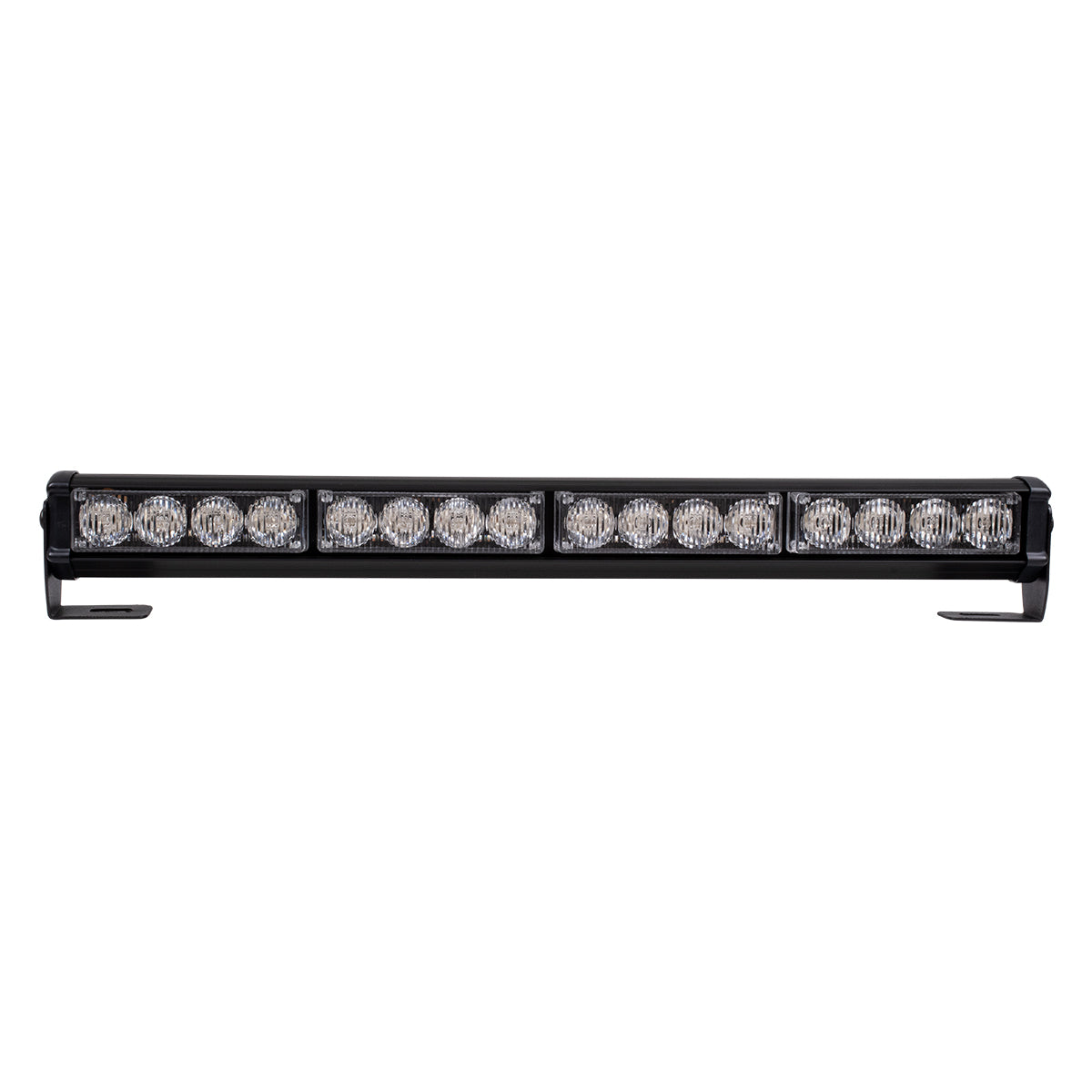 GloboStar® 85272 PRO Series Μπάρα Σήμανσης Οχήματος Πυροσβεστικής για Αυτοκίνητα & Φορτηγά 16 Προγραμμάτων Φωτισμού STROBE LED SMD 3030 32W DC 10-30V Αδιάβροχη IP66 Κόκκινο - ledmania.gr