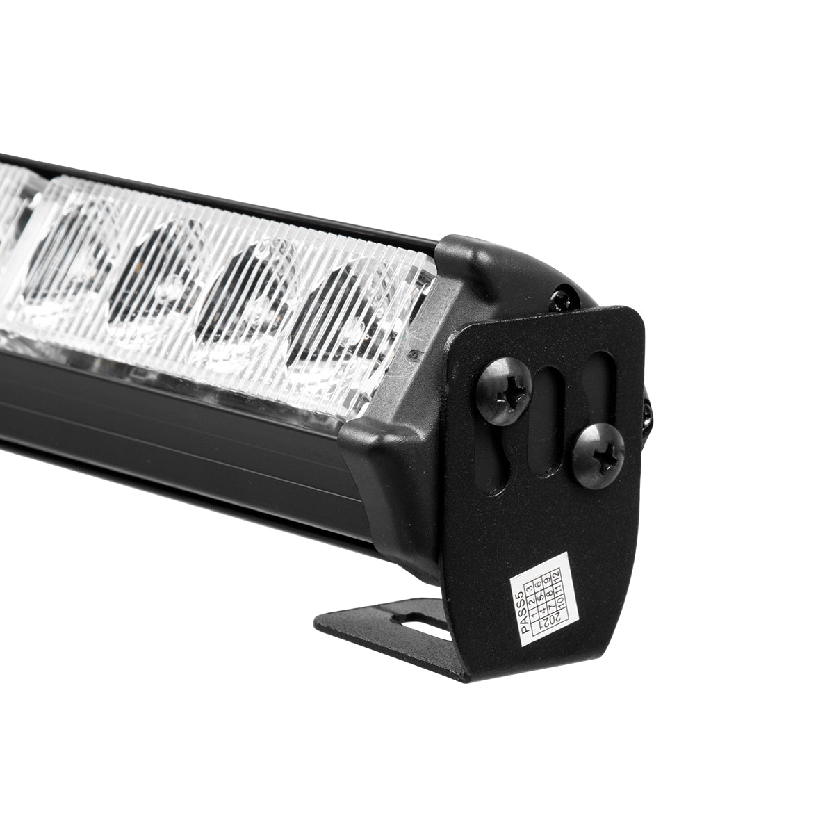 GloboStar® 85272 PRO Series Μπάρα Σήμανσης Οχήματος Πυροσβεστικής για Αυτοκίνητα & Φορτηγά 16 Προγραμμάτων Φωτισμού STROBE LED SMD 3030 32W DC 10-30V Αδιάβροχη IP66 Κόκκινο - ledmania.gr