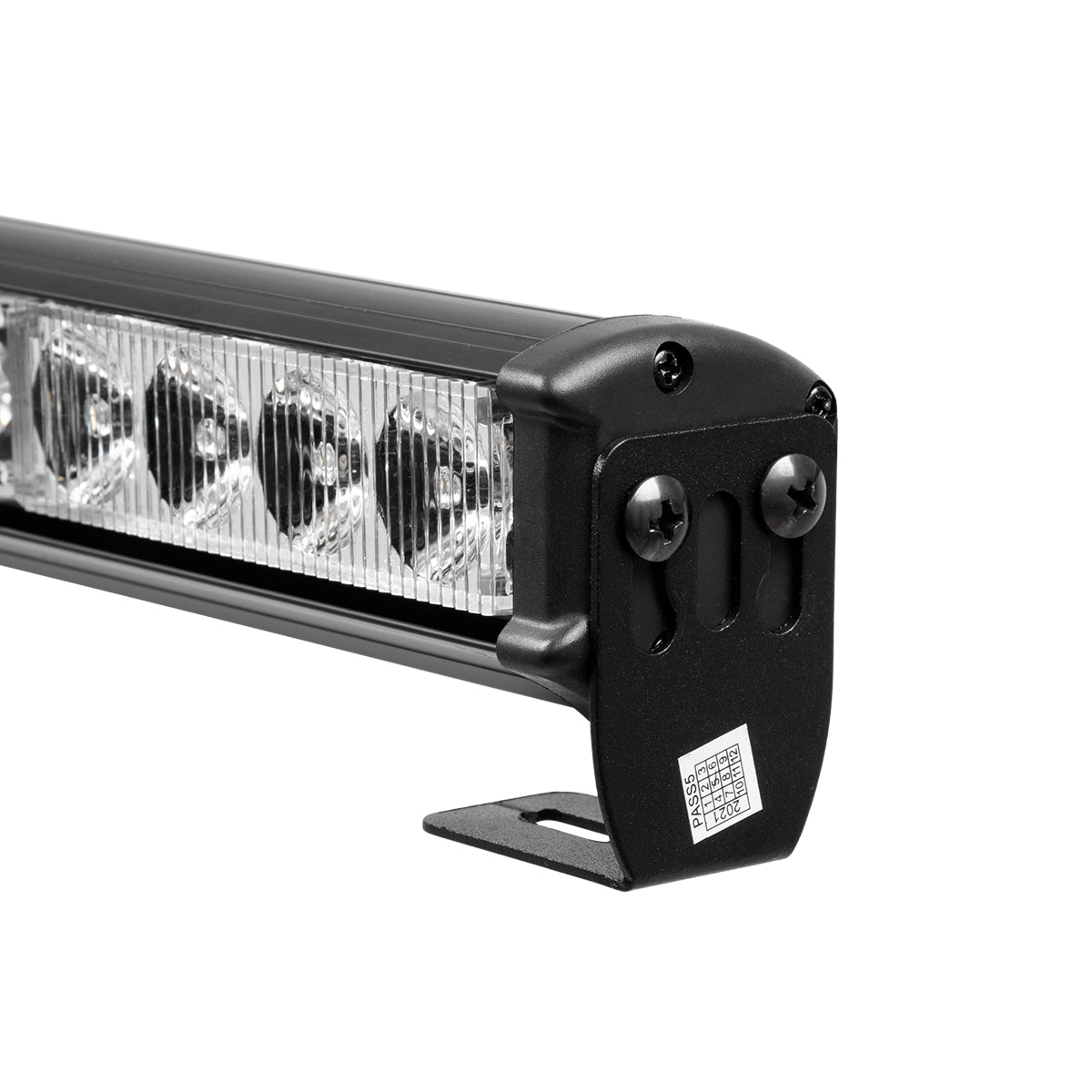 GloboStar® 85272 PRO Series Μπάρα Σήμανσης Οχήματος Πυροσβεστικής για Αυτοκίνητα & Φορτηγά 16 Προγραμμάτων Φωτισμού STROBE LED SMD 3030 32W DC 10-30V Αδιάβροχη IP66 Κόκκινο - ledmania.gr