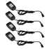 GloboStar® 85331 Car Underbody LED Flood Kit DC 12V 60W με Smart Bluetooth Controller - Εφαρμογή APP & Ασύρματο Χειριστήριο RF Αδιάβροχο IP68 Πολύχρωμο RGB
