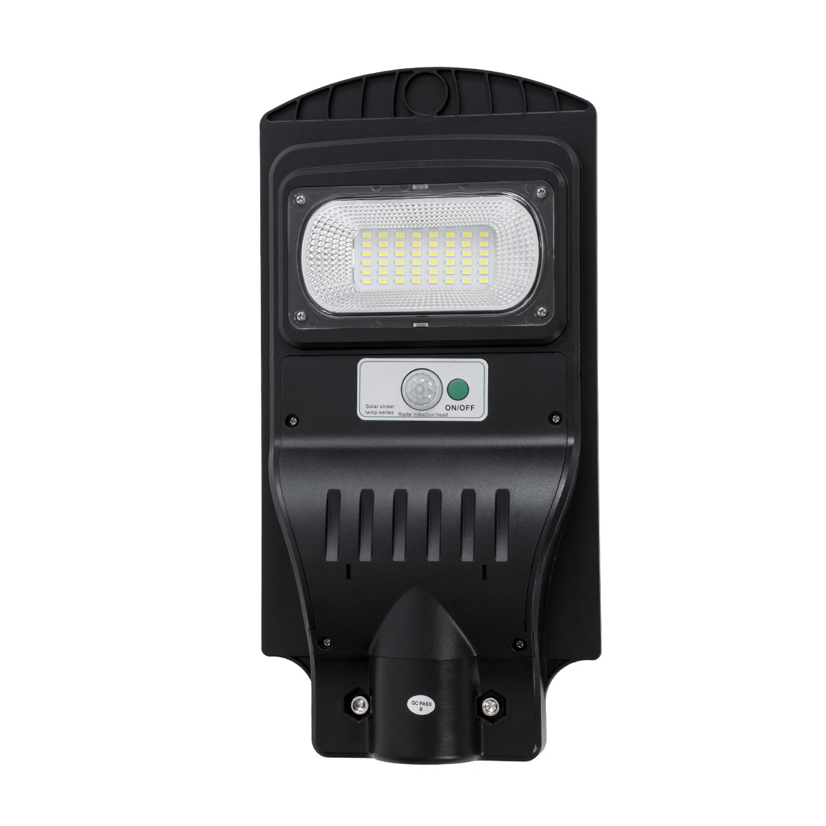 GloboStar® STREETA 85341 Professional LED Solar Street Light Αυτόνομο Ηλιακό Φωτιστικό Δρόμου 30W 300lm 48 x LED SMD 5730 με Ενσωματωμένο Φωτοβολταϊκό Panel 6V 6W & Επαναφορτιζόμενη Μπαταρία Li-ion 3.2V 5000mAh με Αισθητήρα Ημέρας-Νύχτας & PIR Αισθητήρ... - ledmania.gr