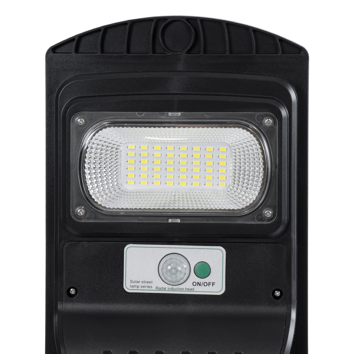 GloboStar® STREETA 85341 Professional LED Solar Street Light Αυτόνομο Ηλιακό Φωτιστικό Δρόμου 30W 300lm 48 x LED SMD 5730 με Ενσωματωμένο Φωτοβολταϊκό Panel 6V 6W & Επαναφορτιζόμενη Μπαταρία Li-ion 3.2V 5000mAh με Αισθητήρα Ημέρας-Νύχτας & PIR Αισθητήρ... - ledmania.gr
