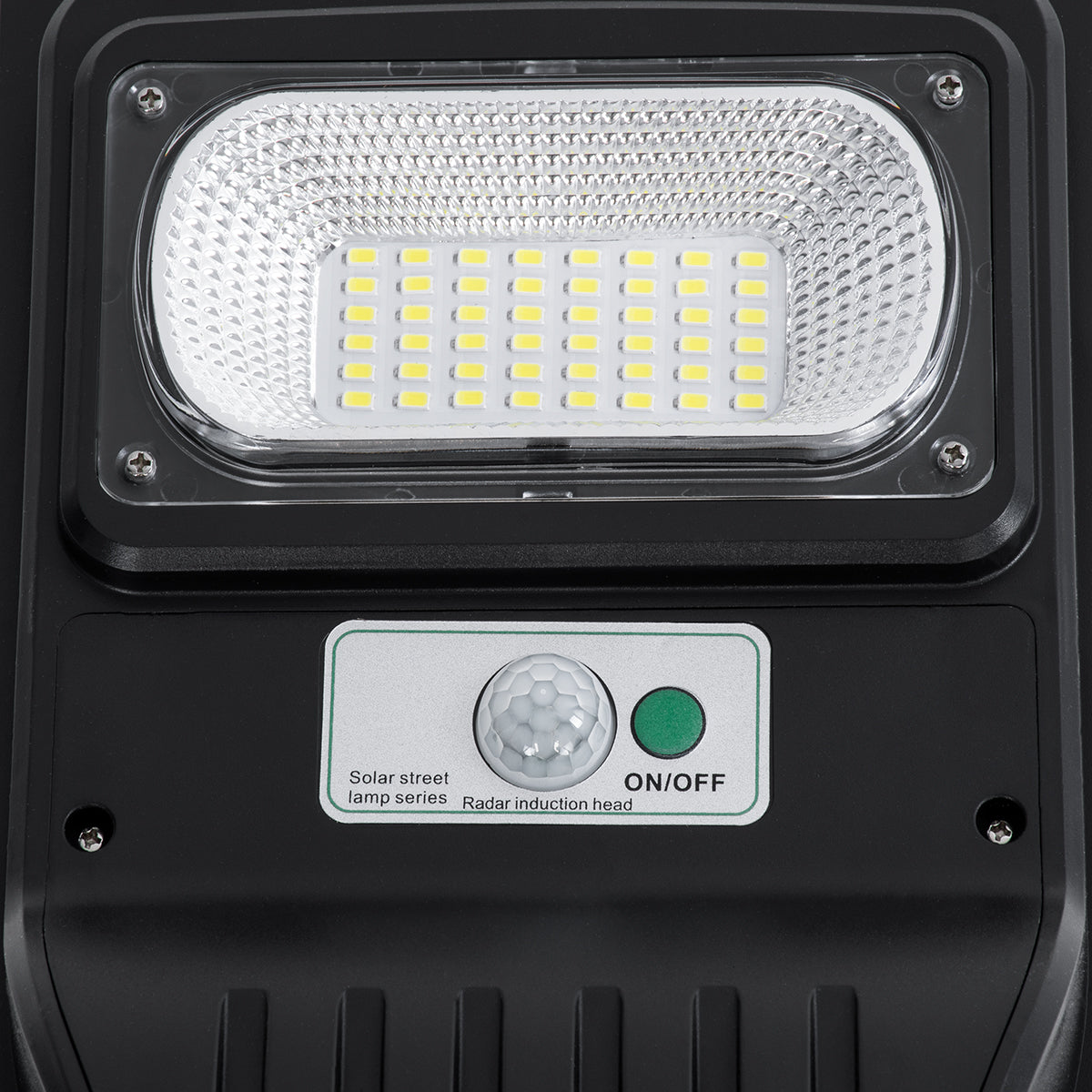 GloboStar® STREETA 85341 Professional LED Solar Street Light Αυτόνομο Ηλιακό Φωτιστικό Δρόμου 30W 300lm 48 x LED SMD 5730 με Ενσωματωμένο Φωτοβολταϊκό Panel 6V 6W & Επαναφορτιζόμενη Μπαταρία Li-ion 3.2V 5000mAh με Αισθητήρα Ημέρας-Νύχτας & PIR Αισθητήρ... - ledmania.gr