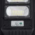 GLOBOSTAR® STREETB 85342 Φωτιστικό Δρόμου LED 60W 3000lm 120° DC 5V με Ενσωματωμένο Φωτοβολταϊκό Panel 6V 9W & Επαναφορτιζόμενη Μπαταρία Li-ion 3.2V 9000mAh με Αισθητήρα Κίνησης-Ημέρας-Νύχτας Αδιάβροχο IP65 Ψυχρό Λευκό 6000K - Μαύρο - Μ22 x Π50 x Υ6cm ... - ledmania.gr