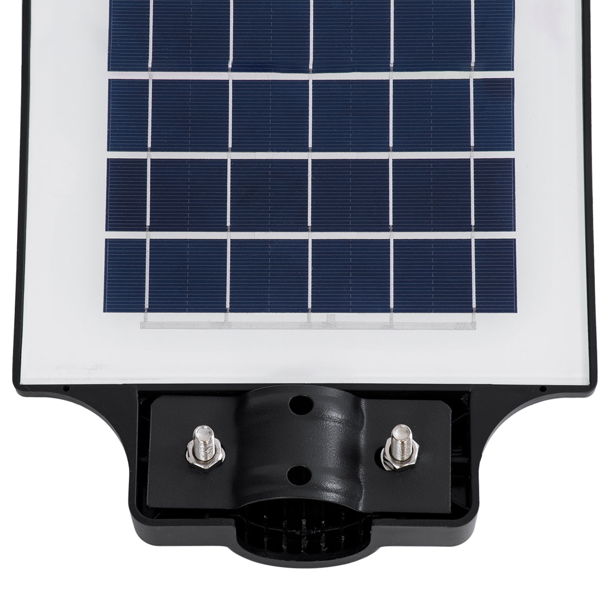 GLOBOSTAR® STREETB 85342 Φωτιστικό Δρόμου LED 60W 3000lm 120° DC 5V με Ενσωματωμένο Φωτοβολταϊκό Panel 6V 9W & Επαναφορτιζόμενη Μπαταρία Li-ion 3.2V 9000mAh με Αισθητήρα Κίνησης-Ημέρας-Νύχτας Αδιάβροχο IP65 Ψυχρό Λευκό 6000K - Μαύρο - Μ22 x Π50 x Υ6cm ... - ledmania.gr