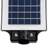 GLOBOSTAR® STREETB 85342 Φωτιστικό Δρόμου LED 60W 3000lm 120° DC 5V με Ενσωματωμένο Φωτοβολταϊκό Panel 6V 9W & Επαναφορτιζόμενη Μπαταρία Li-ion 3.2V 9000mAh με Αισθητήρα Κίνησης-Ημέρας-Νύχτας Αδιάβροχο IP65 Ψυχρό Λευκό 6000K - Μαύρο - Μ22 x Π50 x Υ6cm ... - ledmania.gr