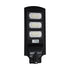 GLOBOSTAR® STREETB 85343 Φωτιστικό Δρόμου LED 90W 4500lm 120° DC 5V με Ενσωματωμένο Φωτοβολταϊκό Panel 6V 12W & Επαναφορτιζόμενη Μπαταρία Li-ion 3.2V 12000mAh με Αισθητήρα Κίνησης-Ημέρας-Νύχτας Αδιάβροχο IP65 Ψυχρό Λευκό 6000K - Μαύρο - Μ24 x Π63 x Υ6c... - ledmania.gr