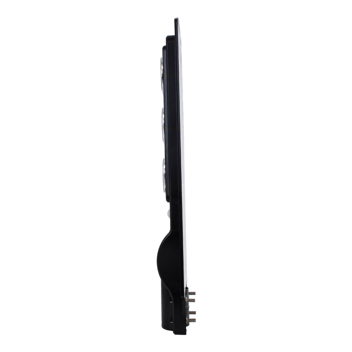 GLOBOSTAR® STREETB 85343 Φωτιστικό Δρόμου LED 90W 4500lm 120° DC 5V με Ενσωματωμένο Φωτοβολταϊκό Panel 6V 12W & Επαναφορτιζόμενη Μπαταρία Li-ion 3.2V 12000mAh με Αισθητήρα Κίνησης-Ημέρας-Νύχτας Αδιάβροχο IP65 Ψυχρό Λευκό 6000K - Μαύρο - Μ24 x Π63 x Υ6c... - ledmania.gr