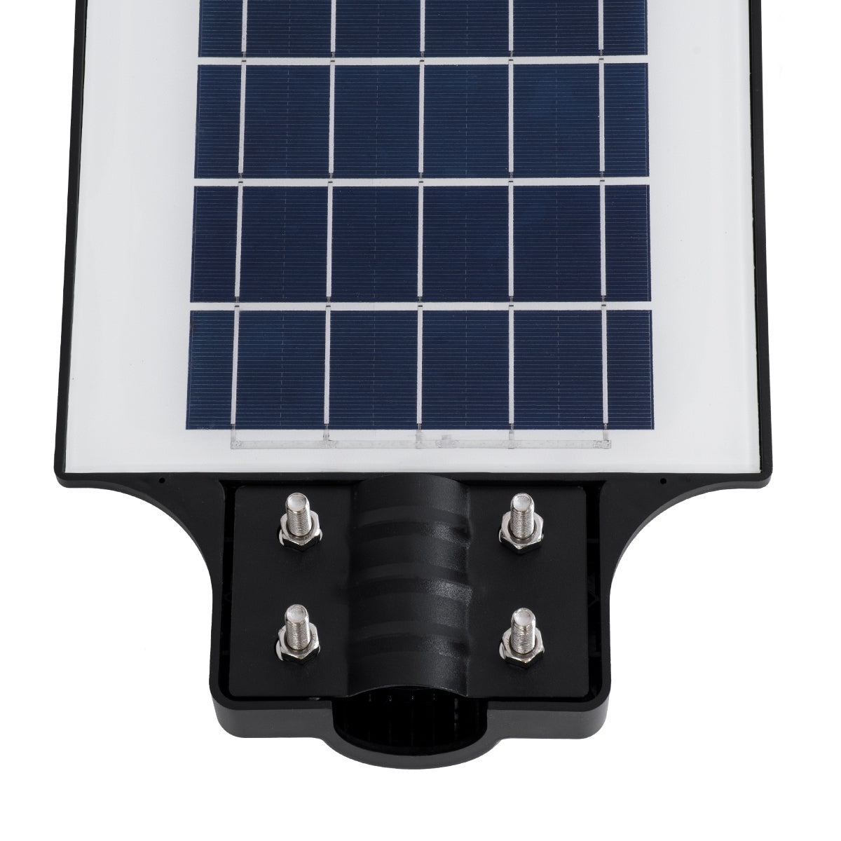GLOBOSTAR® STREETB 85343 Φωτιστικό Δρόμου LED 90W 4500lm 120° DC 5V με Ενσωματωμένο Φωτοβολταϊκό Panel 6V 12W & Επαναφορτιζόμενη Μπαταρία Li-ion 3.2V 12000mAh με Αισθητήρα Κίνησης-Ημέρας-Νύχτας Αδιάβροχο IP65 Ψυχρό Λευκό 6000K - Μαύρο - Μ24 x Π63 x Υ6c... - ledmania.gr
