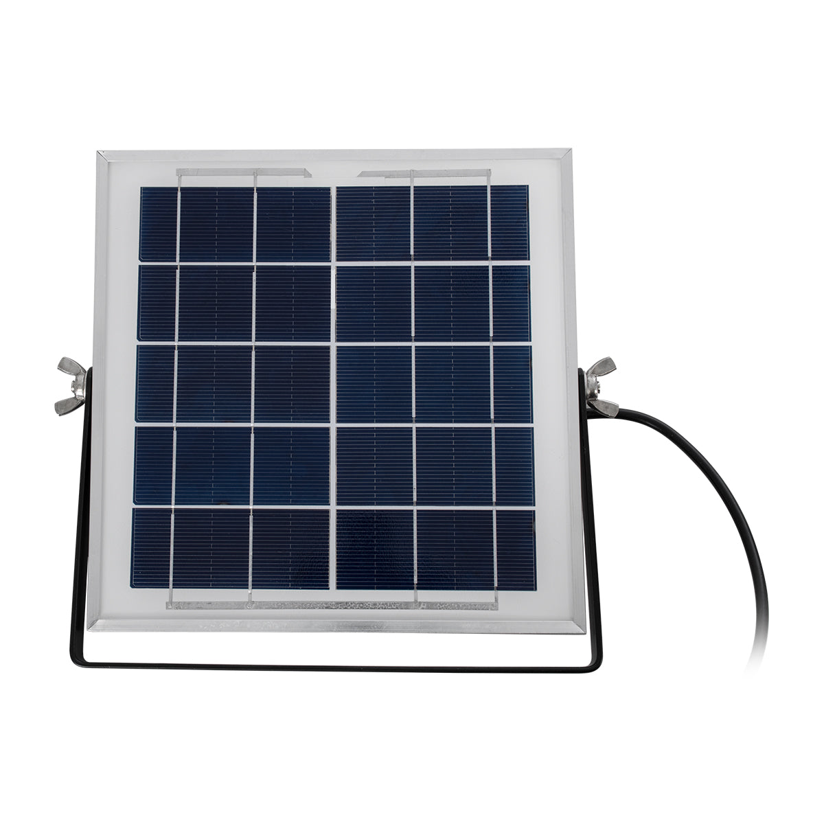 GLOBOSTAR® SOLARLAMP 85350 Λάμπα LED 100W 1000lm 140° DC 5V Powerbank με φορτιστή USB, Φωτοβολταϊκό Panel 6V 12W & Επαναφορτιζόμενη Μπαταρία Li-ion 3.2V 5000mAh Αδιάβροχο IP54 Ρυθμιζόμενο Λευκό CCT με On/Off 2700K/4500K/6000K Dimmable - Μ23 x Π23 x Υ12... - ledmania.gr