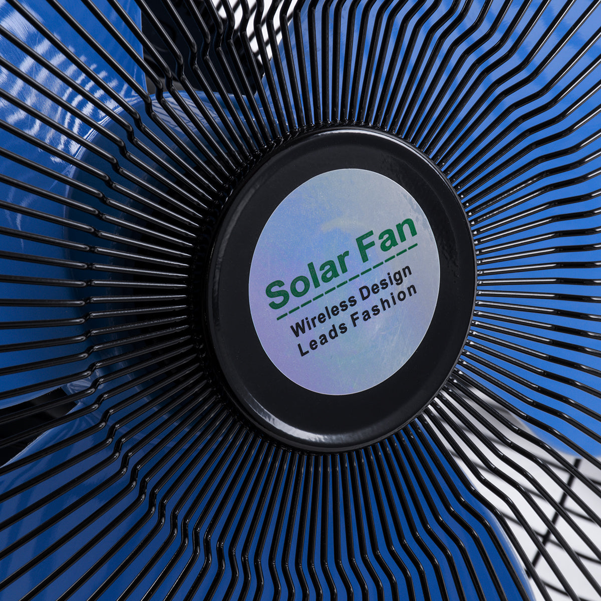 GloboStar® SOLARO-FAN 85351 Solar Fan Αυτόνομος Ηλιακός Επιδαπέδιος Ανεμιστήρας 25W 2 Λειτουργιών Ρεύματος με AC 220-240V ή με Φωτοβολταϊκό Panel 9V 12W & Επαναφορτιζόμενη Μπαταρία Li-ion 7.4V 4400mAh - 12 Ταχύτητες - Ενσωματωμένο USB 2.0 Charger Συσκε... - ledmania.gr
