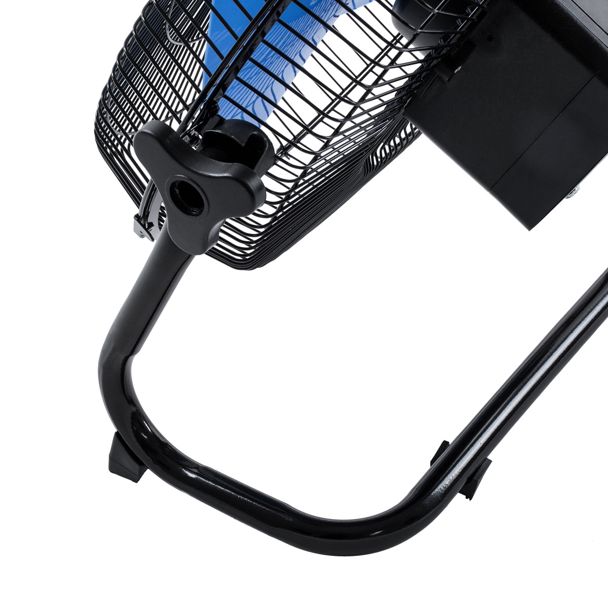 GloboStar® SOLARO-FAN 85351 Solar Fan Αυτόνομος Ηλιακός Επιδαπέδιος Ανεμιστήρας 25W 2 Λειτουργιών Ρεύματος με AC 220-240V ή με Φωτοβολταϊκό Panel 9V 12W & Επαναφορτιζόμενη Μπαταρία Li-ion 7.4V 4400mAh - 12 Ταχύτητες - Ενσωματωμένο USB 2.0 Charger Συσκε... - ledmania.gr