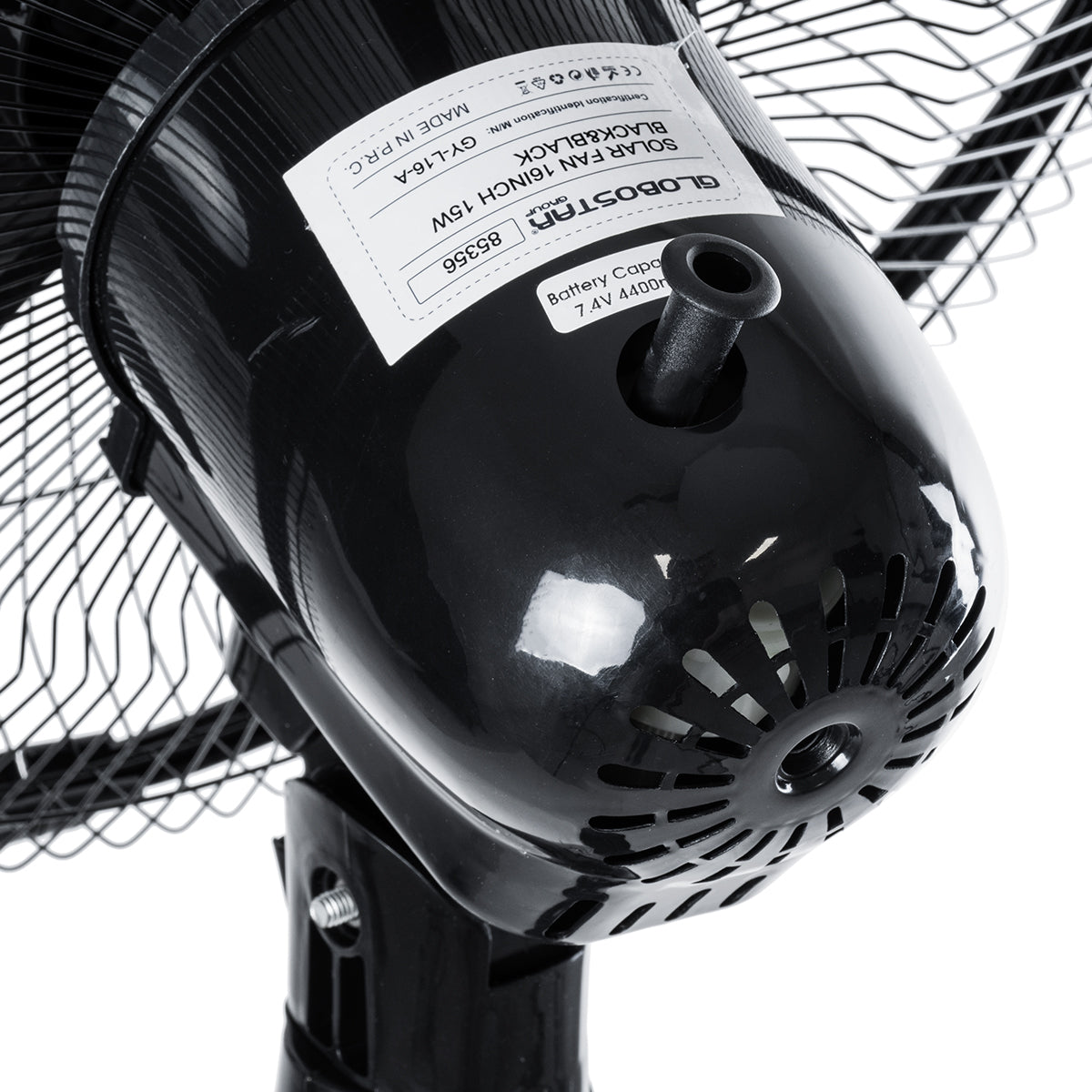 GloboStar® SOLARA-FAN 85356 Solar Fan Αυτόνομος Ηλιακός Επιδαπέδιος Ανεμιστήρας 25W 2 Λειτουργιών Ρεύματος με AC 220-240V ή με Φωτοβολταϊκό Panel 9V 12W & Επαναφορτιζόμενη Μπαταρία Li-ion 7.4V 4400mAh - 3 Ταχύτητες - Ενσωματωμένο USB 2.0 Charger Συσκευ... - ledmania.gr