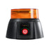 GloboStar® 85359 PRO Series Φάρος Σήμανσης Οχήματος Security - Ασφαλείας για Αυτοκίνητα & Φορτηγά 10 Προγραμμάτων Φωτισμού STROBE LED 48W DC 10-30V Αδιάβροχος IP65 Πορτοκαλί - ledmania.gr