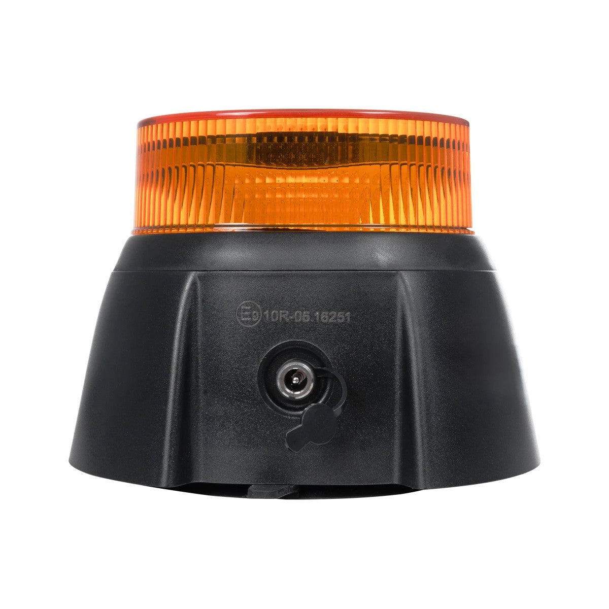 GloboStar® 85359 PRO Series Φάρος Σήμανσης Οχήματος Security - Ασφαλείας για Αυτοκίνητα & Φορτηγά 10 Προγραμμάτων Φωτισμού STROBE LED 48W DC 10-30V Αδιάβροχος IP65 Πορτοκαλί - ledmania.gr