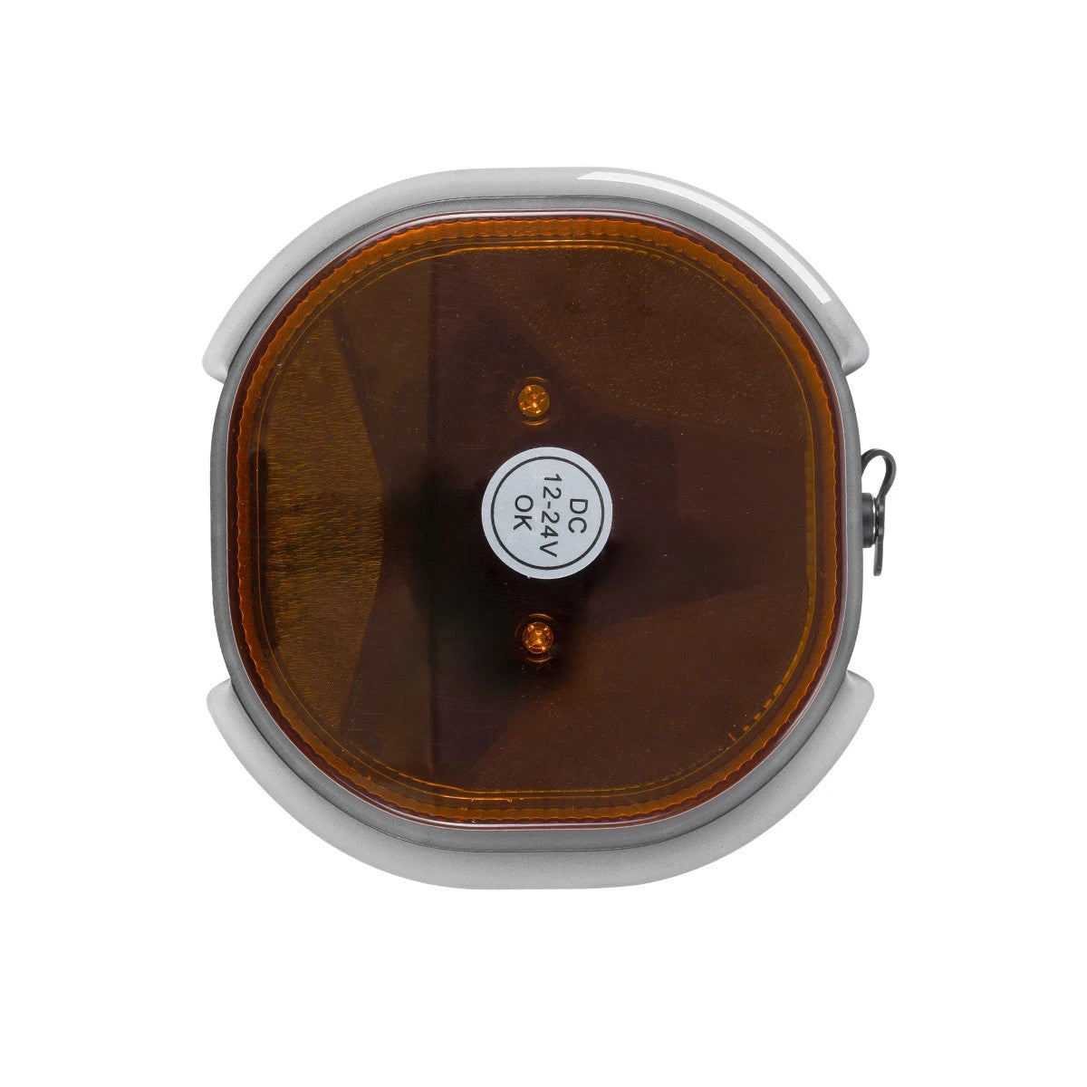 GloboStar® 85359 PRO Series Φάρος Σήμανσης Οχήματος Security - Ασφαλείας για Αυτοκίνητα & Φορτηγά 10 Προγραμμάτων Φωτισμού STROBE LED 48W DC 10-30V Αδιάβροχος IP65 Πορτοκαλί - ledmania.gr
