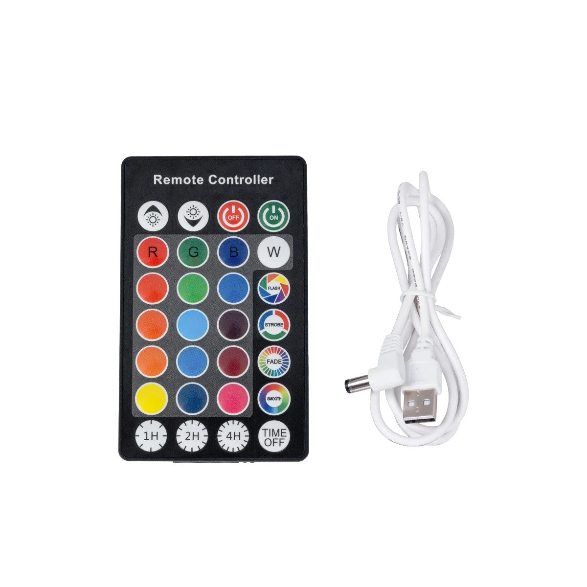 GloboStar® 85362 Ακρυλικό Φωτιστικό Μπάλα Εξωτερικού Χώρου - Πισίνας LED Globe 5W Φ20 Επαναφορτιζόμενο Μπαταρίας με Καλώδιο USB - Φορτιστή και Ασύρματο Χειριστήριο IR Αδιάβροχο IP68 Πολύχρωμο RGBW - ledmania.gr