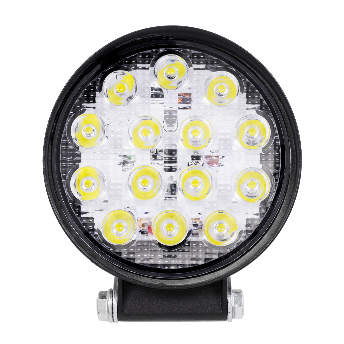 GLOBOSTAR® WORKPRO 85406 Προβολάκι LED 42W 4200lm 45° DC 10-30V Αδιάβροχο IP65 Ψυχρό Λευκό 6000K - CREE COB Chip - Μ11.4 x Π3 x Υ12.8cm - 2 Χρόνια Εγγύηση - ledmania.gr