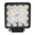 GloboStar® 85407 PRO Series Προβολέας Εργασίας - Working Light για Αυτοκίνητα & Φορτηγά LED CREE XBD 48W 4800lm DC 10-30V Αδιάβροχο IP65 Ψυχρό Λευκό 6000K - ledmania.gr